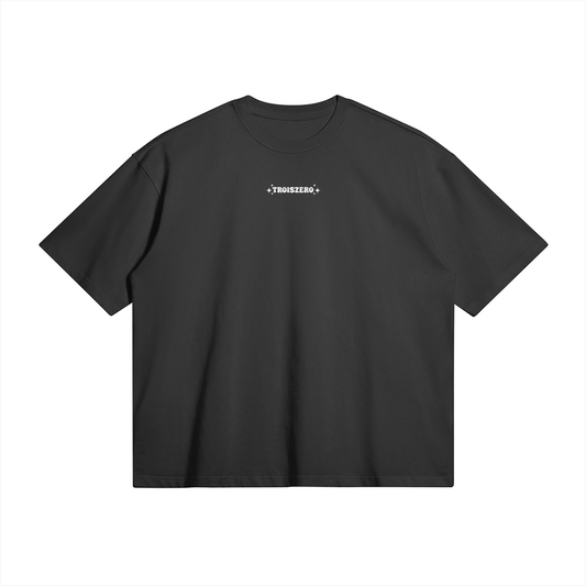 Troiszero Oversized Shirt Black